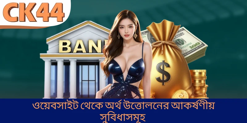 ওয়েবসাইট থেকে অর্থ উত্তোলনের আকর্ষণীয় সুবিধাসমূহ