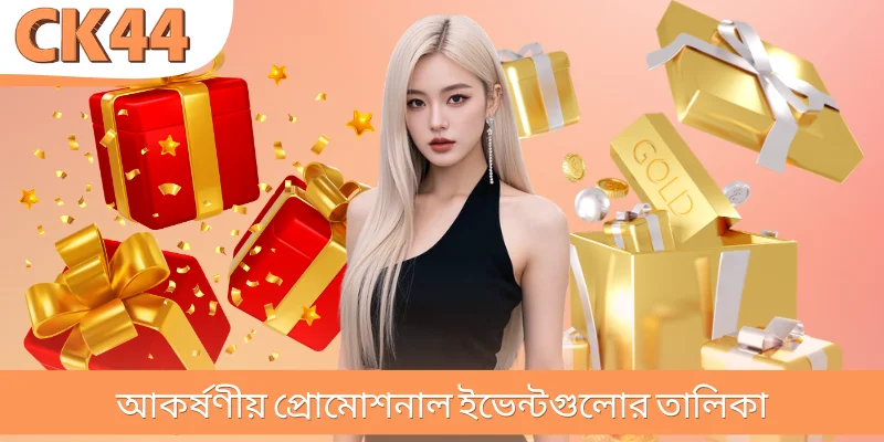 আকর্ষণীয় প্রোমোশনাল ইভেন্টগুলোর তালিকা