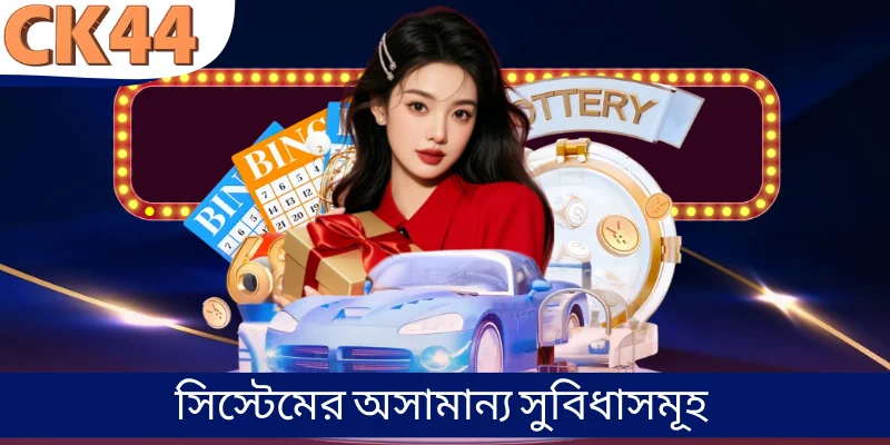 সিস্টেমের অসামান্য সুবিধাসমূহ
