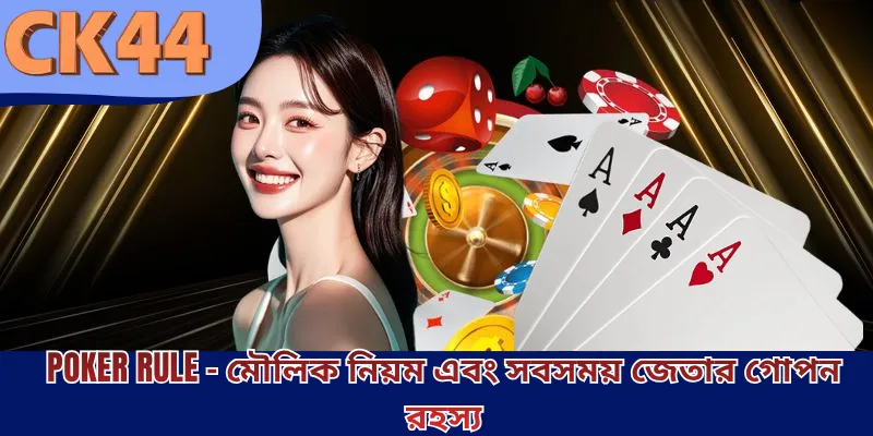 Poker Rules - মৌলিক নিয়ম এবং সবসময় জেতার গোপন রহস্য