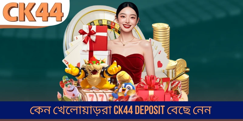 কেন খেলোয়াড়রা CK44 Deposit বেছে নেন